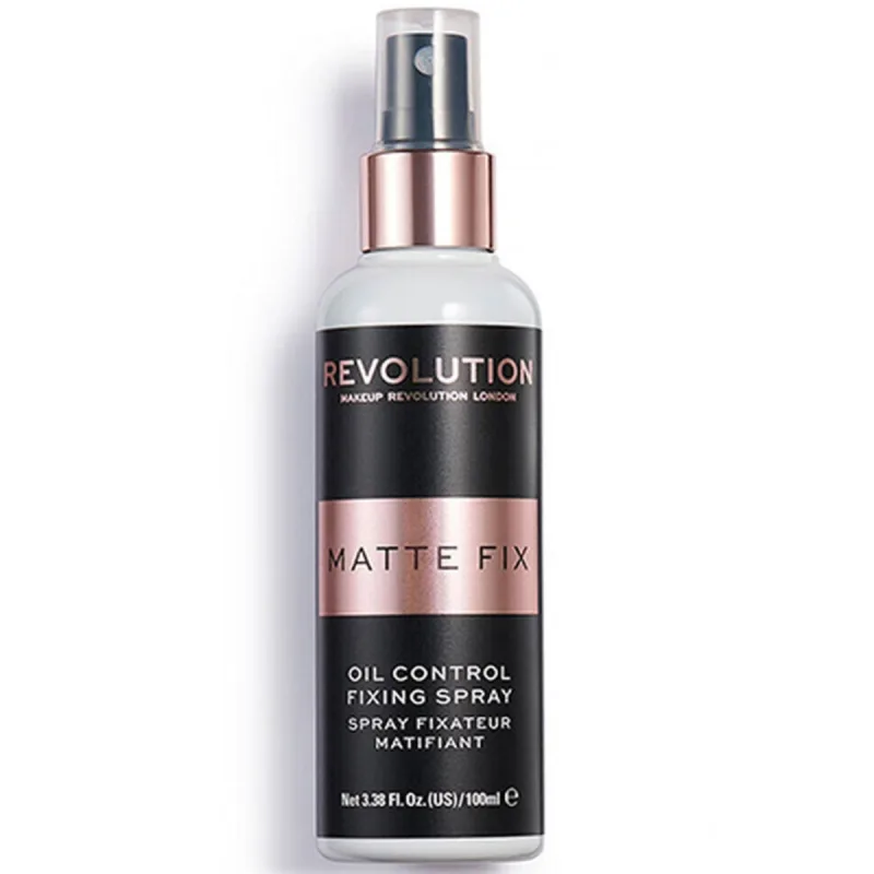 Spray pentru fixarea machiajului Professional Oil Control Fixing, 10ml, Makeup Revolution — preț și oferte
