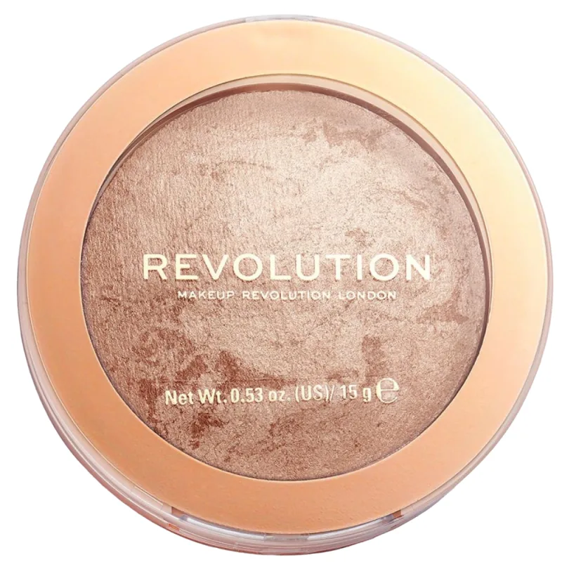 Pudra bronzanta Reloaded Holiday Romance, 15g, Makeup Revolution — preț și oferte
