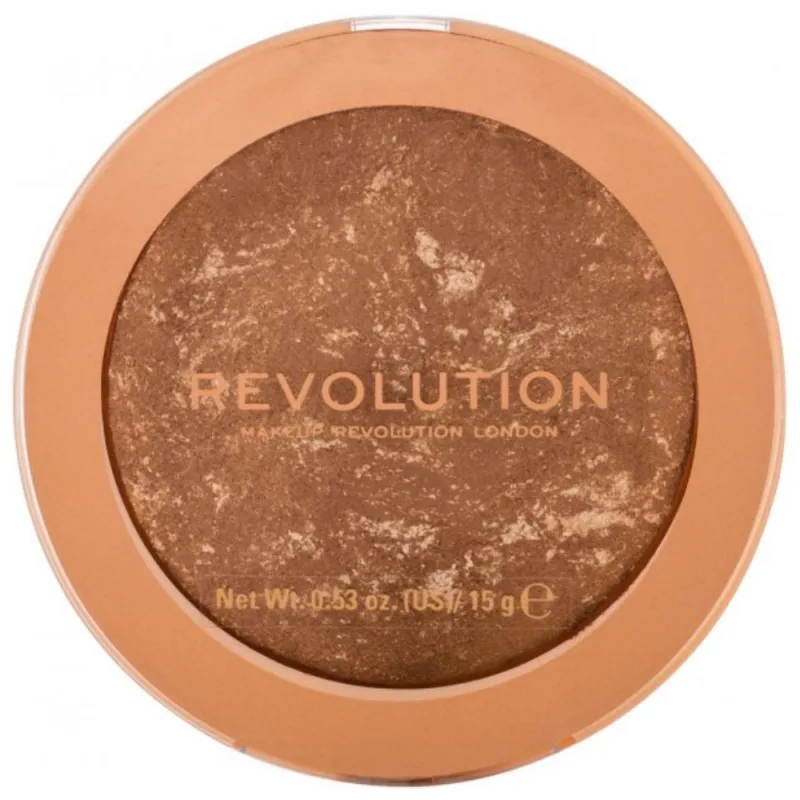 Pudra bronzanta Reloaded Take a Vacation, 15g, Makeup Revolution — preț și oferte