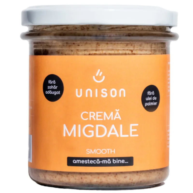 Crema de migdale, 300g, Unison — preț și oferte