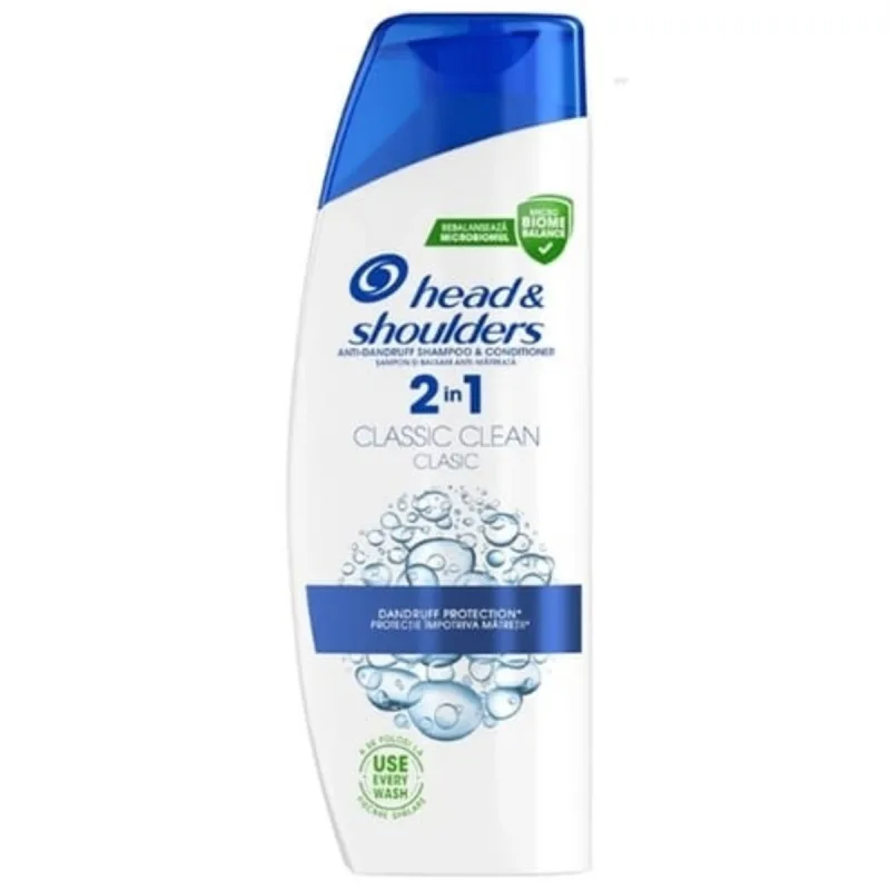 Sampon 2in1 Classic Clean, 200ml, Head & Shoulders — preț și oferte