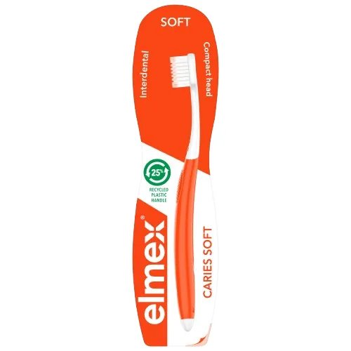 Periuta de dinti Soft Interdental, 1 bucata, Elmex — preț și oferte