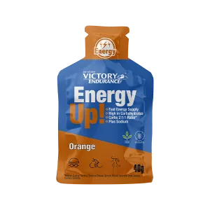 Gel energizant cu aroma de portocale Energy UP Gel, 40g, Weider