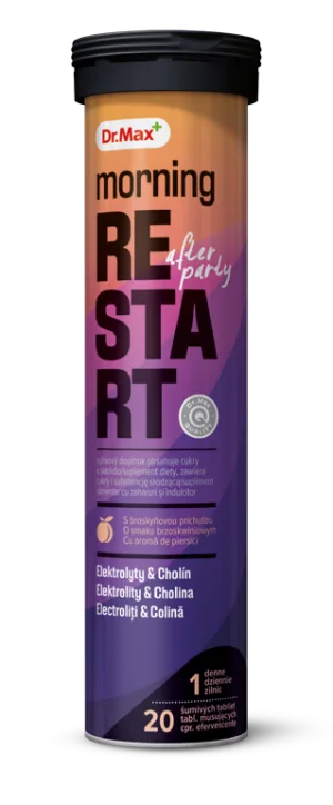 Dr. Max Morning Restart, 20 comprimate efervescente