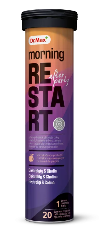 Dr. Max Morning Restart, 20 comprimate efervescente — preț și oferte