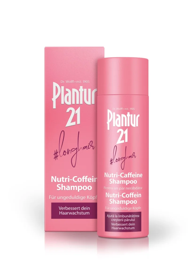 Sampon energizant Plantur 21 Longhair Nutri-Caffeine, 200ml, Plantur — preț și oferte