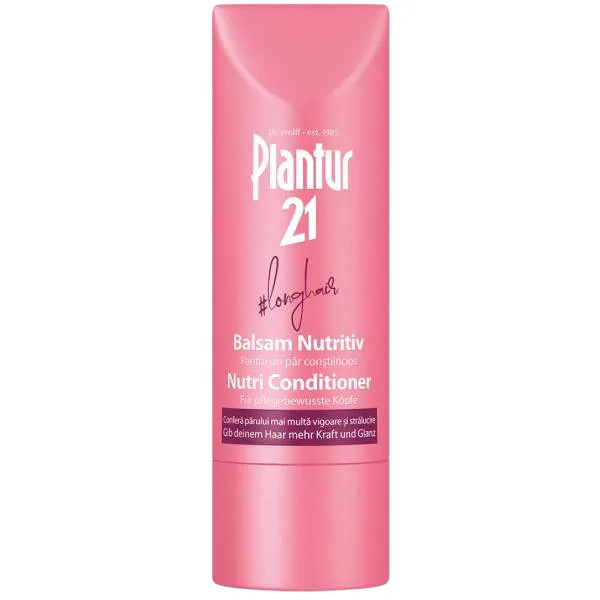 Balsam nutritiv pentru par Plantur 21 Longhair, 175ml, Plantur — preț și oferte