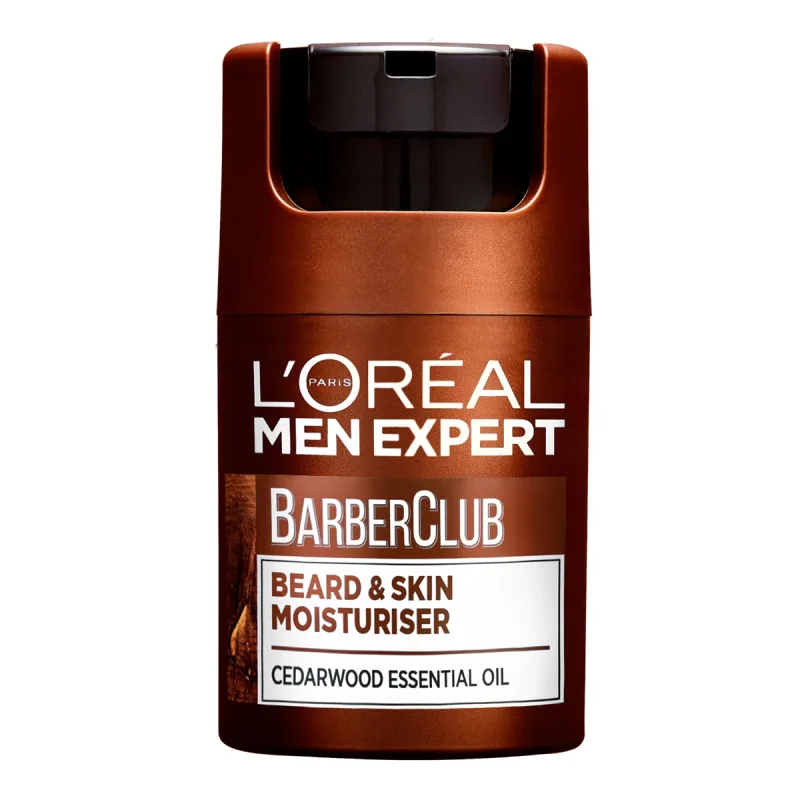 Crema hidratanta pentru barba si ten Men Expert Barber Club, 50ml, L'Oreal Paris — preț și oferte