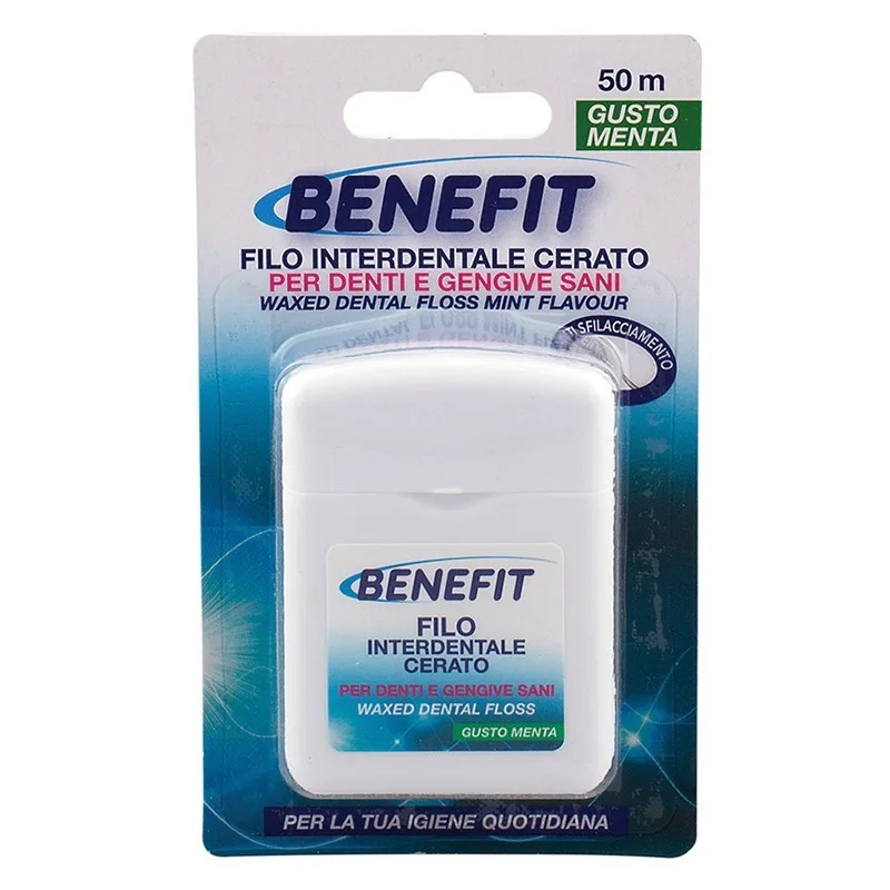Ata dentara cu gust de menta, 50m, Benefit — preț și oferte