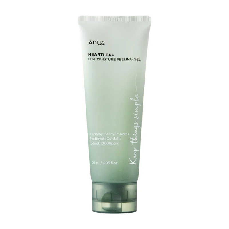 Exfoliant facial hidratant cu Heartleaf si LHA, 120ml, Anua — preț și oferte