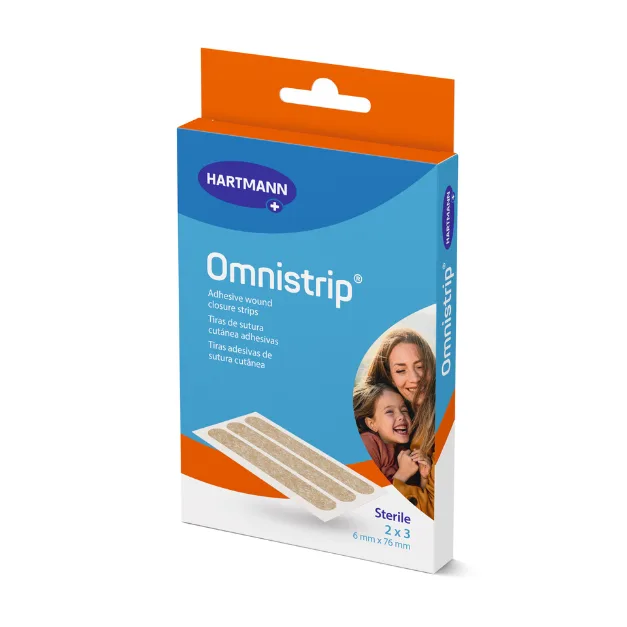 Plasturi Omnistrip, 6*76 mm, 6 bucati, HartMann — preț și oferte