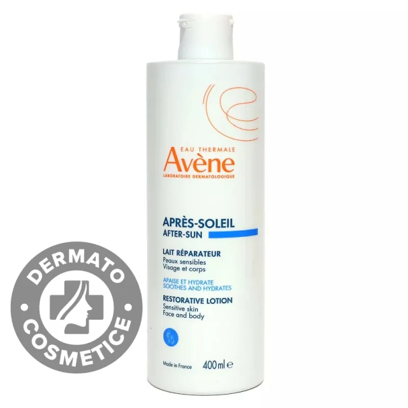 Gel reparator dupa expunerea la soare, 400ml, Avene — preț și oferte