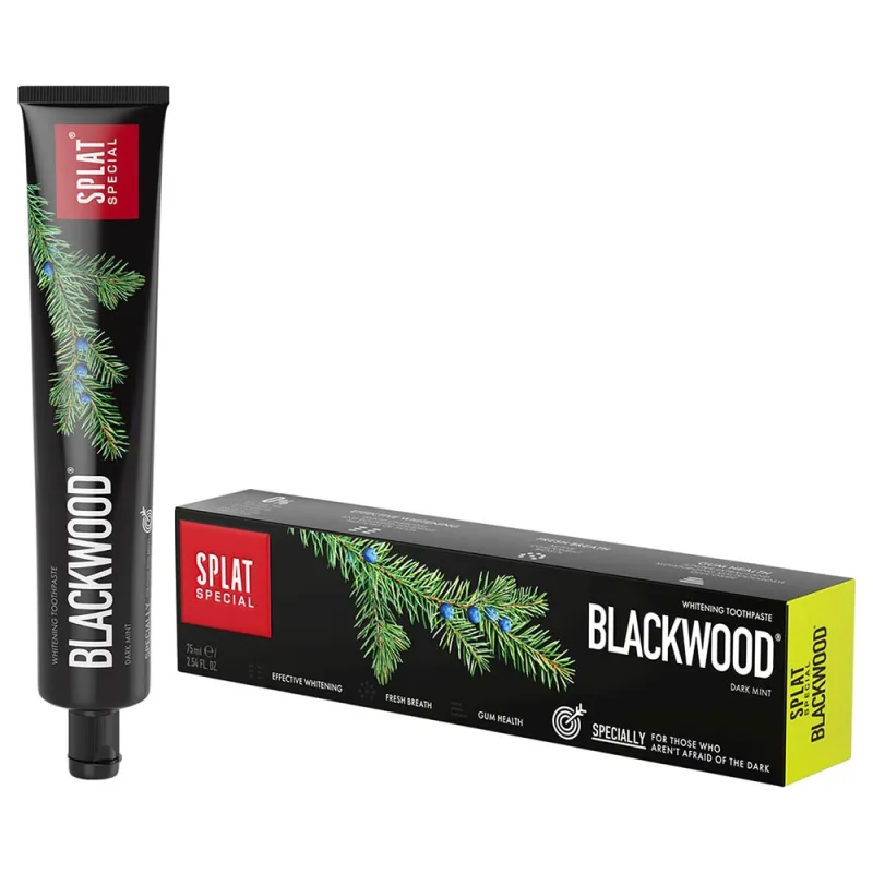 Pasta de dinti Blackwood Whitening, 75ml, Splat — preț și oferte