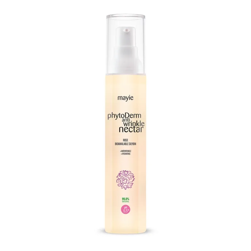 Nectar antirid cu fitozom de Silybin PhytoDerm Antiwrinkle, 50ml, Mayie — preț și oferte