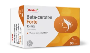 Dr. Max Beta-caroten Forte 15mg, 90 capsule moi