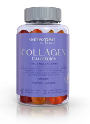 Skinexpert by Dr. Max Collagen Gummies, 60 jeleuri