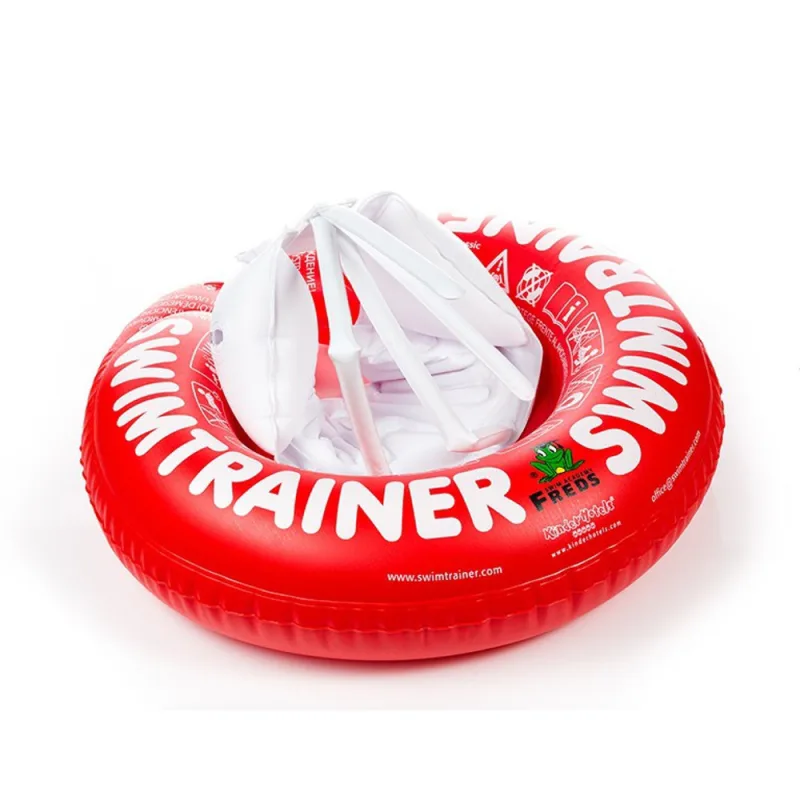 Colac Swimtrainer Classic 3 luni-4 ani Rosu, 1 bucata, Freds Swim Academy — preț și oferte