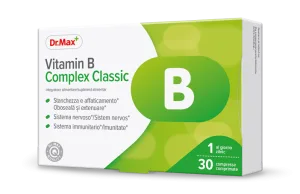 Dr. Max Vitamin B Complex Classic, 30 comprimate
