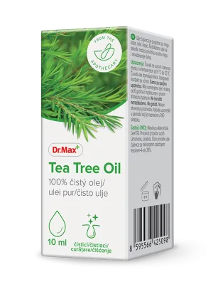 Dr. Max Ulei de Tea Tree, 10ml