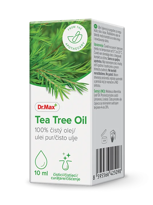 Dr. Max Ulei de Tea Tree, 10ml — preț și oferte