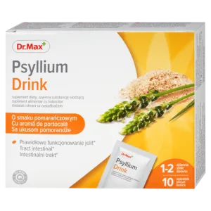 Dr. Max Psyllium Drink, 10 plicuri
