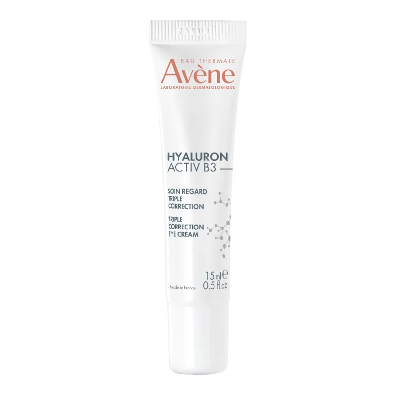 Crema de ochi cu tripla actiune Hyaluron Activ B3, 15 ml, Avene — preț și oferte