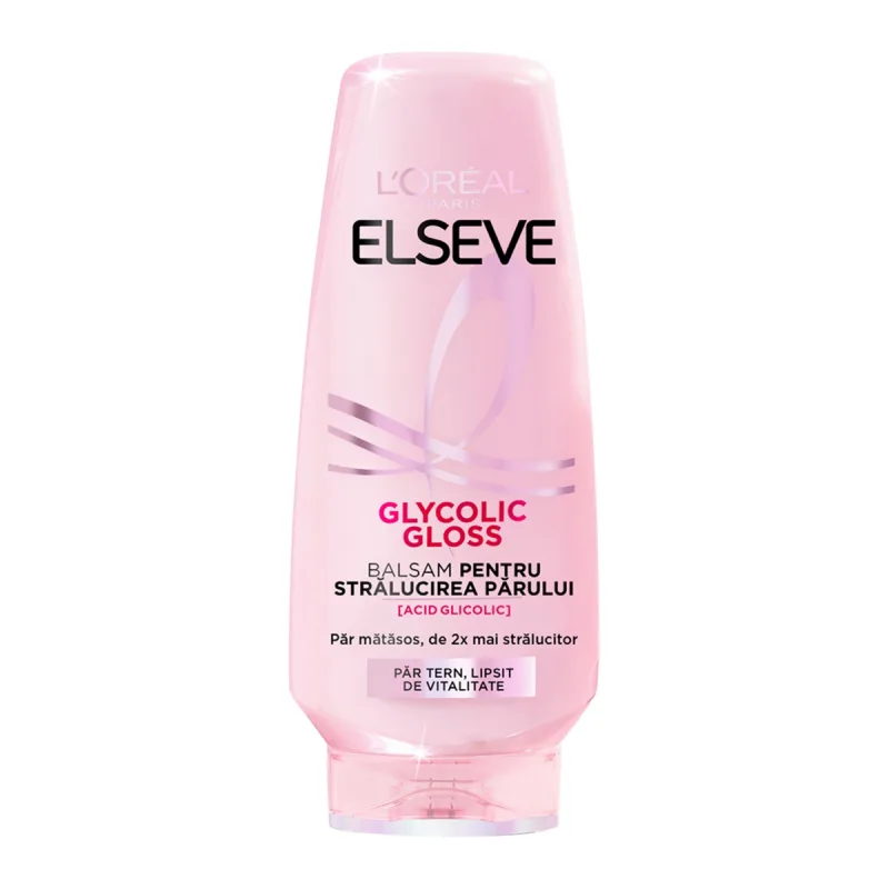 Balsam pentru stralucirea parului Glycolic Gloss, 200 ml, Elseve — preț și oferte