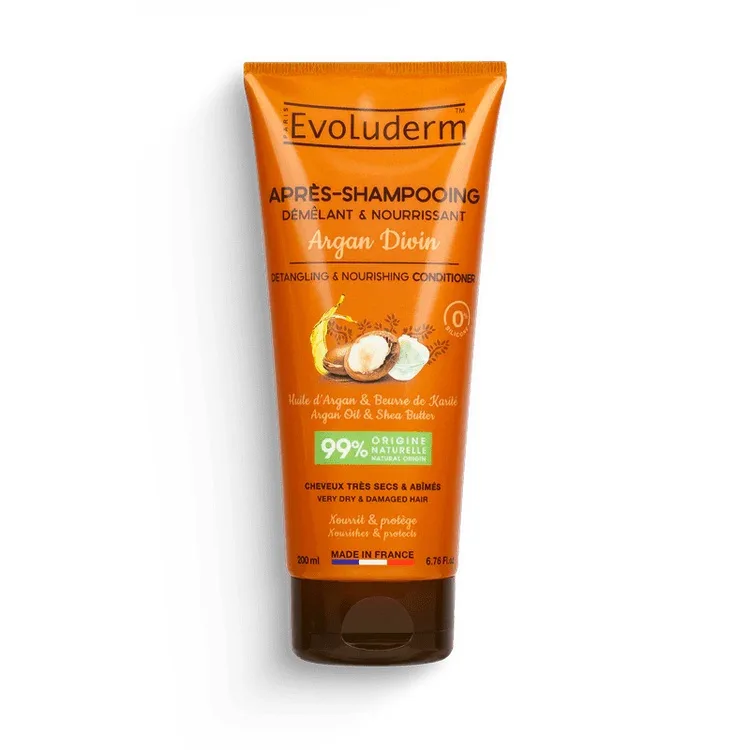 Balsam hranitor Argan Divin, 200ml, Evoluderm — preț și oferte