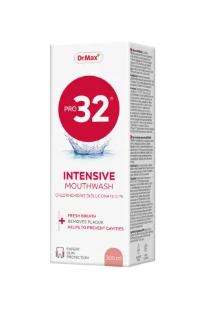 Pro32 Apa de gura Mouthwash Intensive, 300ml