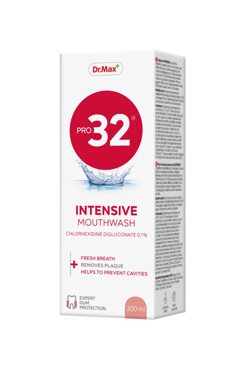 Pro32 Apa de gura Mouthwash Intensive, 300ml — preț și oferte