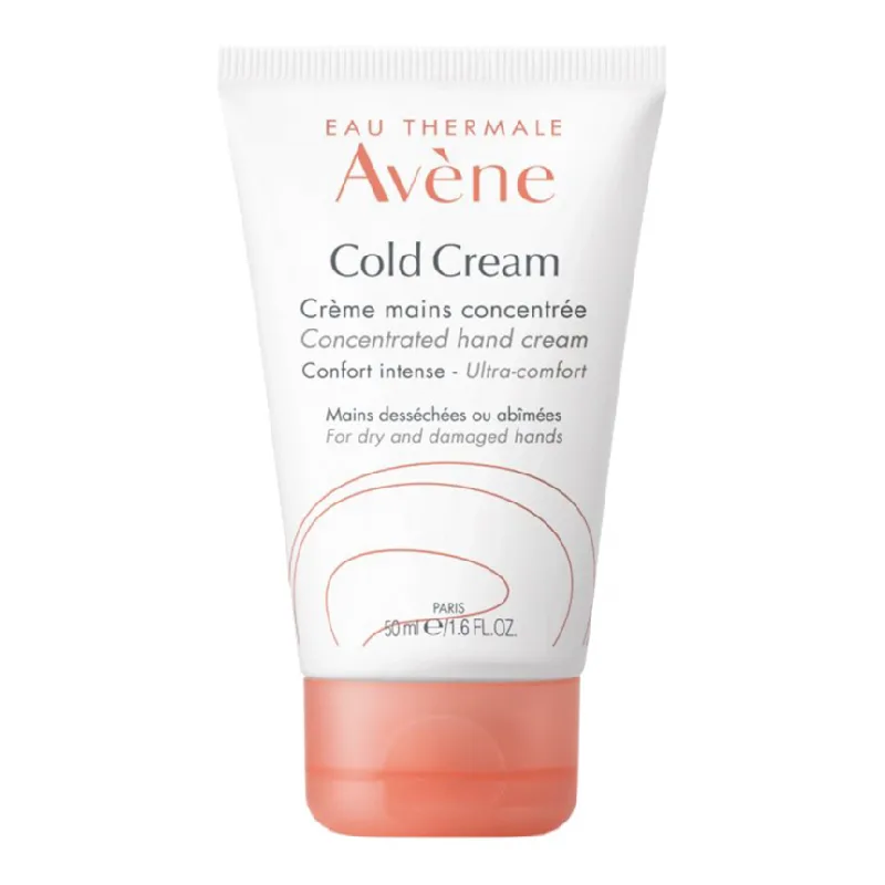 Crema de maini concentrata Cold Cream, 50 ml, Avene — preț și oferte