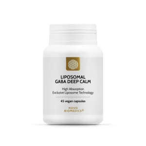 Liposomal Gaba Deep Calm, 45 capsule, Novo Biomedics