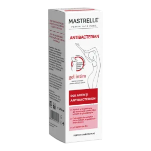 Gel intim antibacterian Mastrelle, 200ml, Doctor Fiterman