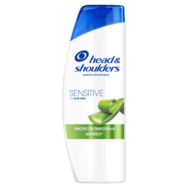 Sampon anti-matreata pentru scalp sensibil, 400ml, Head&Shoulders — preț și oferte