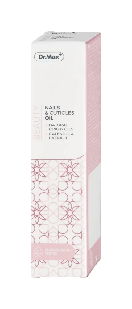 Dr.Max Ulei pentru unghii si cuticule, 5ml — preț și oferte