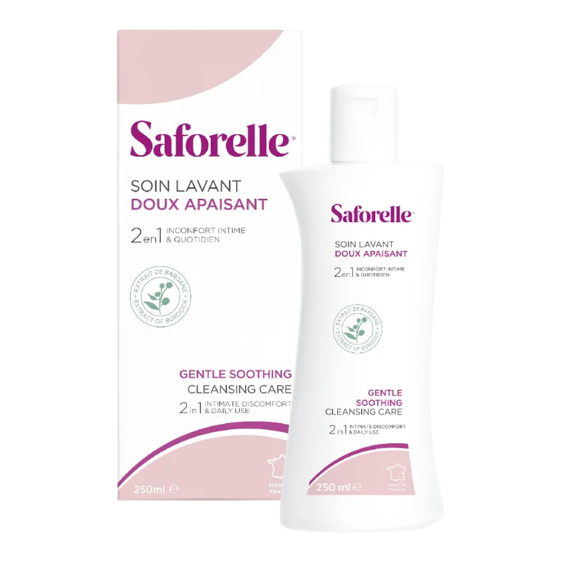 Gel ingrijire intima si corporala, 250 ml, Saforelle — preț și oferte