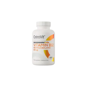 Vitamina B12 Metilcobalamina, 120 tablete, OstroVit