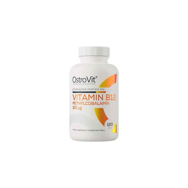 Vitamina B12 Metilcobalamina, 120 tablete, OstroVit — preț și oferte