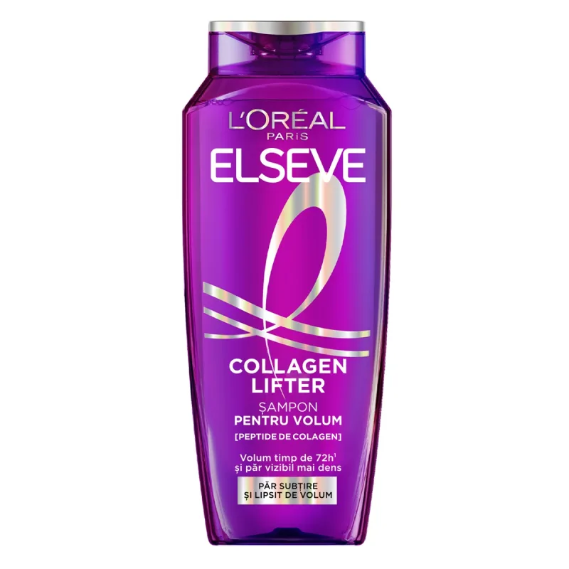 Sampon pentru volum Collagen Lifter, 400ml, Elseve — preț și oferte