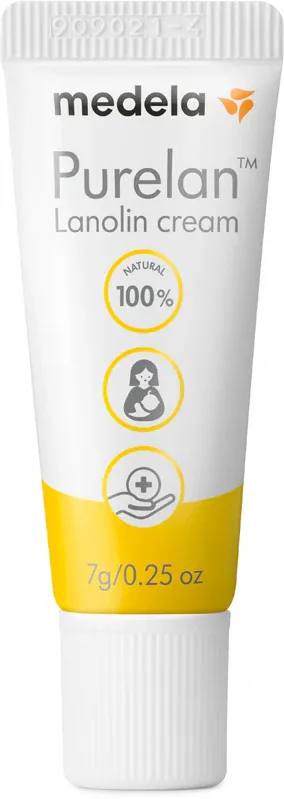 Crema de lanolina Purelan, 7g, Medela
