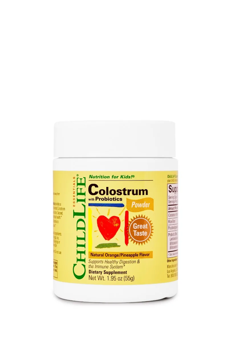 Colostrum cu probiotice, 55g, Secom — preț și oferte