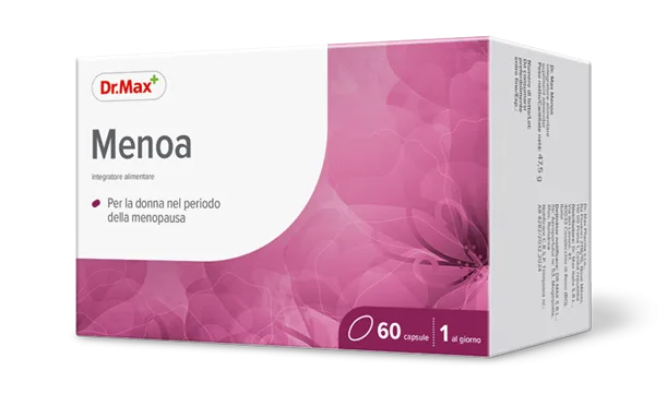 Dr. Max Menoa, 60 capsule — preț și oferte