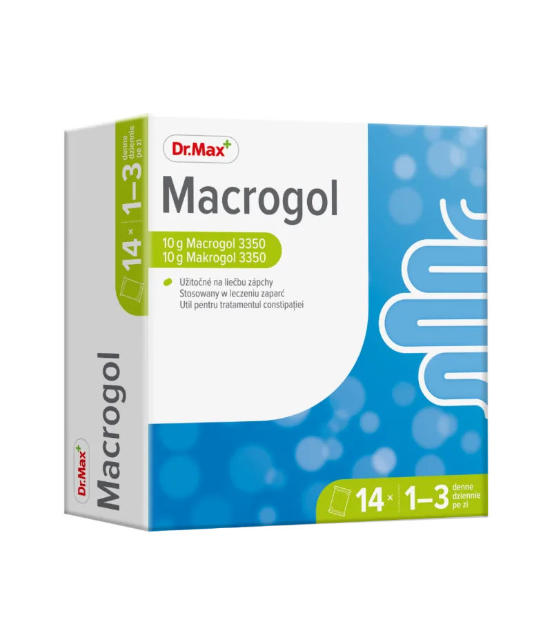 Dr. Max Macrogol, 14 plicuri — preț și oferte