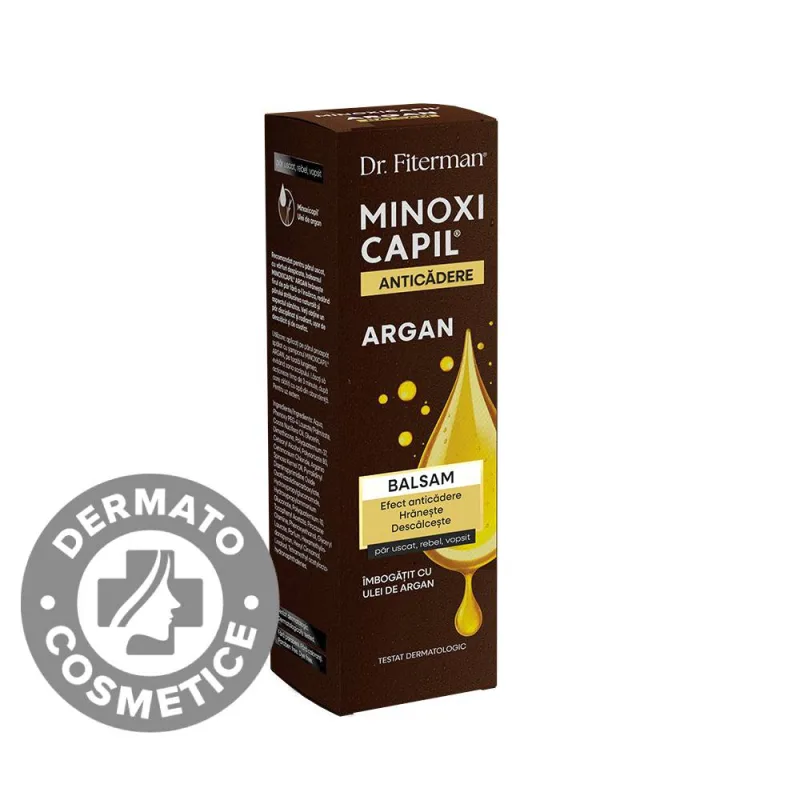 Balsam de par Minoxicapil Argan, 200ml, Doctor Fiterman — preț și oferte