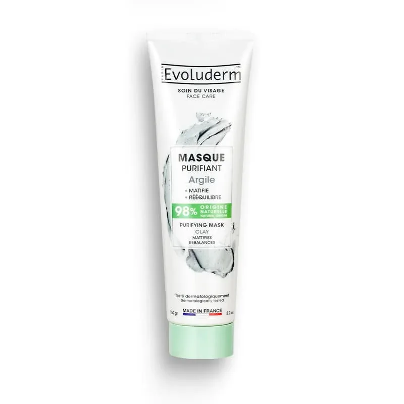 Masca purifianta Argile, 150g, Evoluderm — preț și oferte