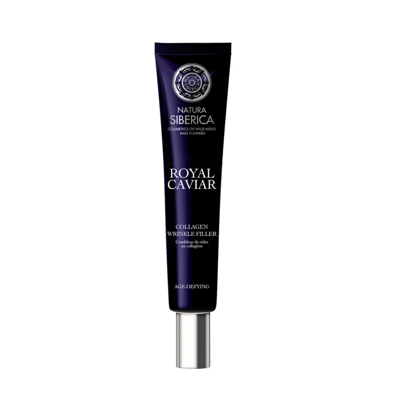 Filler cu colagen antirid Royal Caviar, 40ml, Natura Siberica — preț și oferte