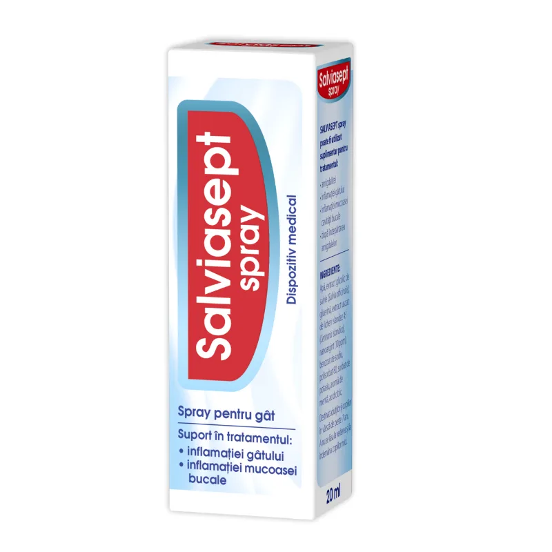 Salviasept spray, 20 ml ZDROVIT — preț și oferte