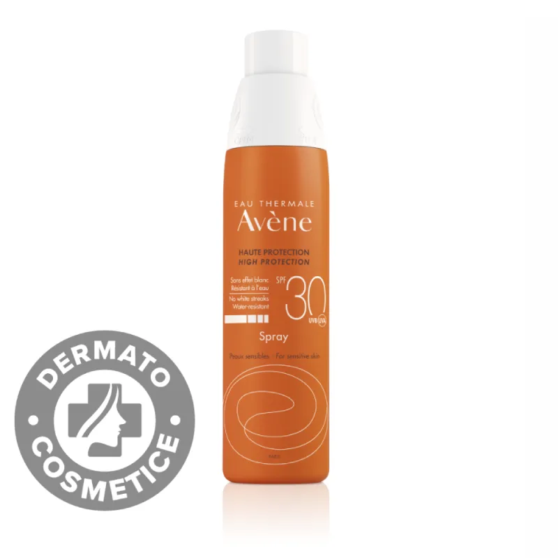 Spray pentru protectie solara SPF30, 200ml, Avene — preț și oferte