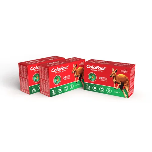 Colafast Colagen Rapid, 3 x 30 capsule, Good Days Therapy — preț și oferte