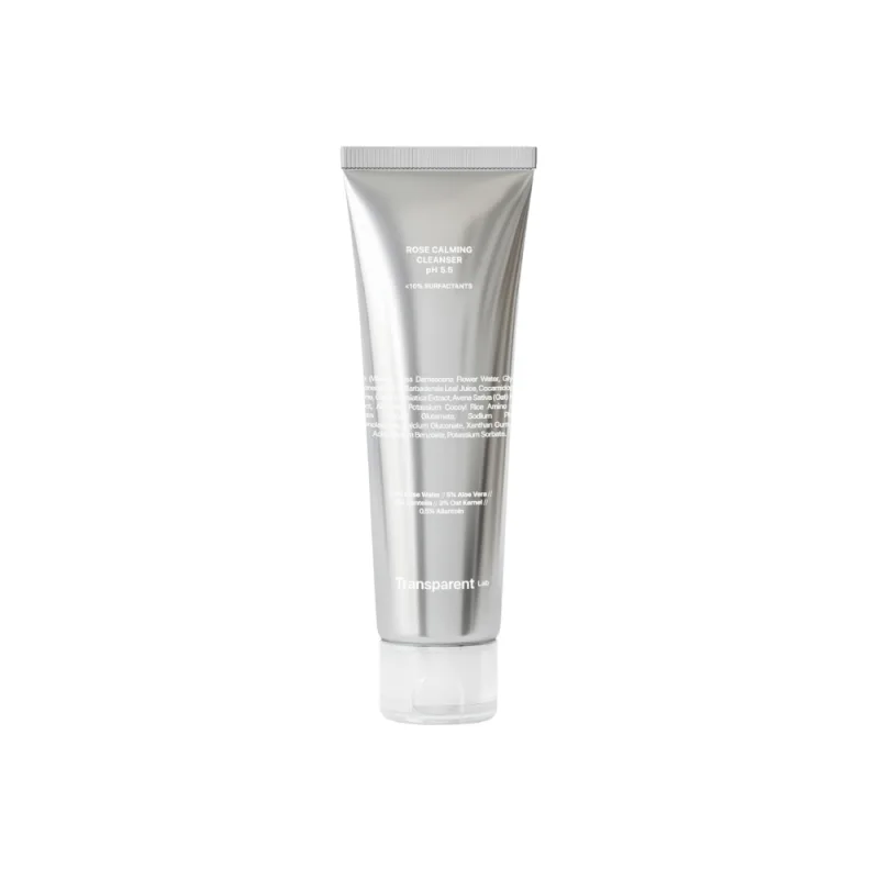 Gel de curatare cu apa de trandafir si centella asiatica, 150ml, Transparent Lab — preț și oferte